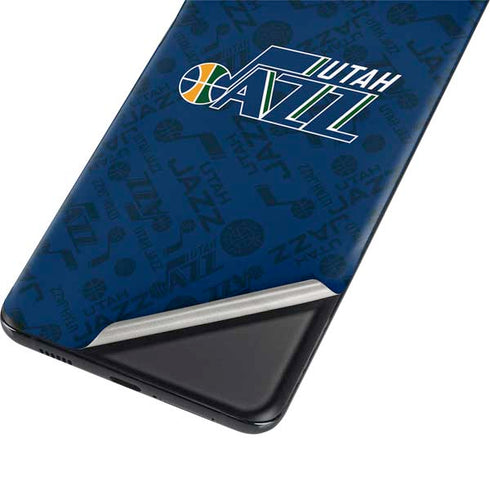 NBA Utah Jazz Blast Galaxy S21 Ultra 5G Skin