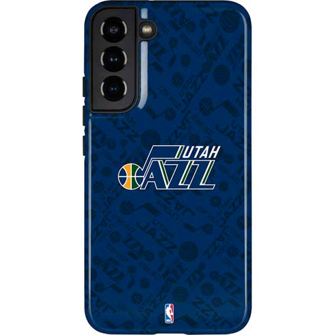 NBA Utah Jazz Blast Galaxy S22 Plus Pro Case
