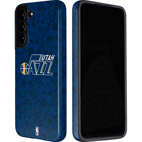 NBA Utah Jazz Blast Galaxy S22 Plus Pro Case