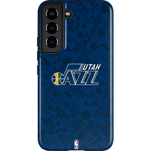 NBA Utah Jazz Blast Galaxy S22 Pro Case
