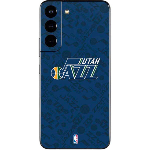 NBA Utah Jazz Blast Galaxy S22 Skin