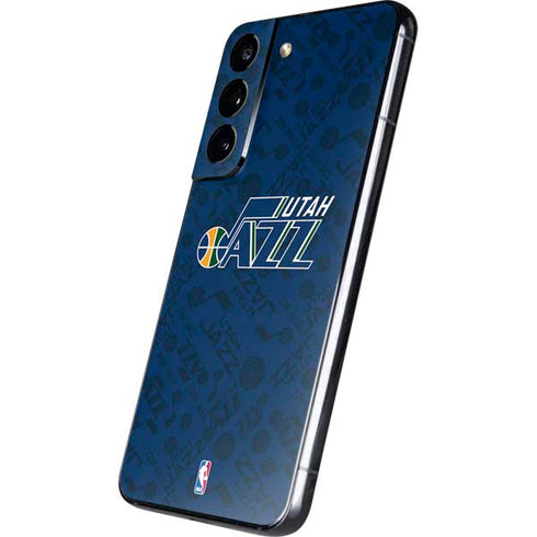 NBA Utah Jazz Blast Galaxy S22 Skin