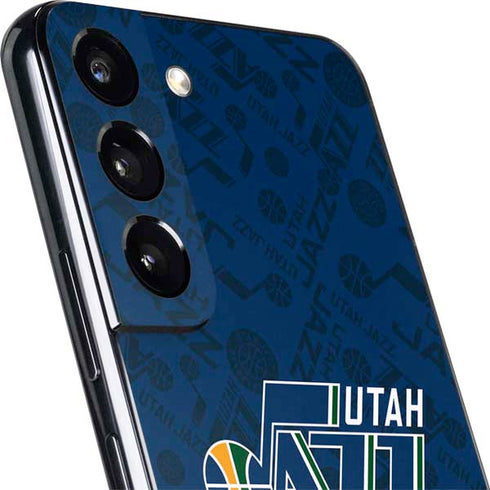 NBA Utah Jazz Blast Galaxy S22 Skin