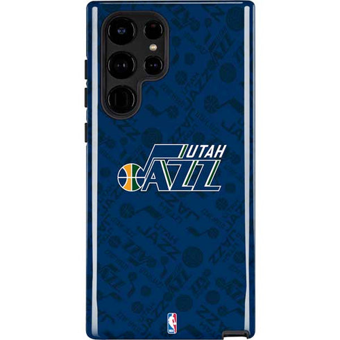 NBA Utah Jazz Blast Galaxy S22 Ultra Pro Case