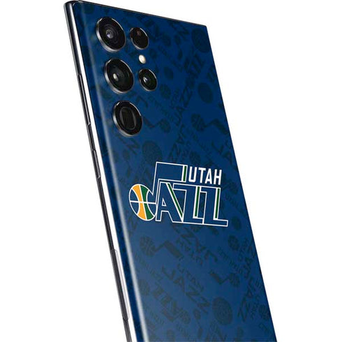 NBA Utah Jazz Blast Galaxy S22 Ultra Skin