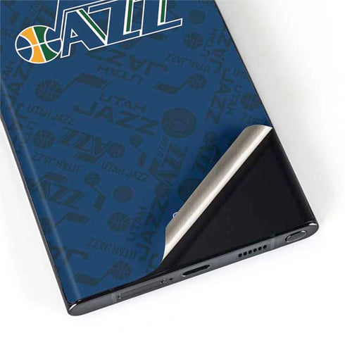 NBA Utah Jazz Blast Galaxy S22 Ultra Skin