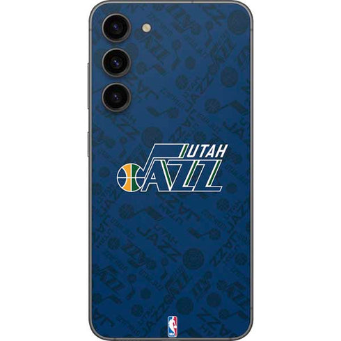 NBA Utah Jazz Blast Galaxy S23 Plus Skin
