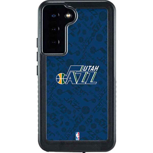 NBA Utah Jazz Blast Galaxy S23 Plus Waterproof Case