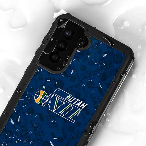 NBA Utah Jazz Blast Galaxy S23 Plus Waterproof Case