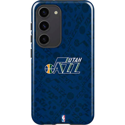NBA Utah Jazz Blast Galaxy S23 Pro Case