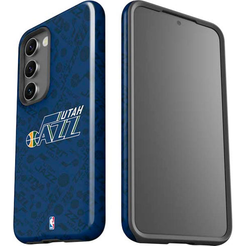 NBA Utah Jazz Blast Galaxy S23 Pro Case