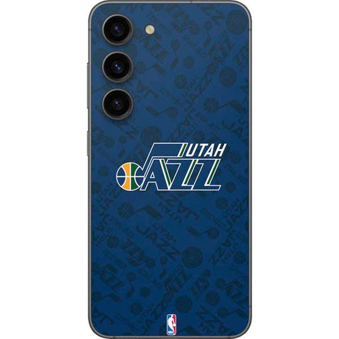 NBA Utah Jazz Blast Galaxy S23 Skin