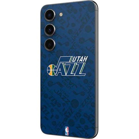 NBA Utah Jazz Blast Galaxy S23 Skin