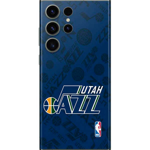 NBA Utah Jazz Blast Galaxy S23 Ultra Skin