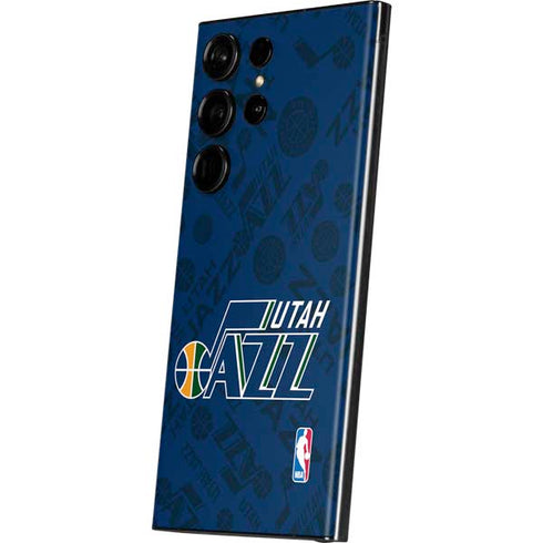 NBA Utah Jazz Blast Galaxy S23 Ultra Skin