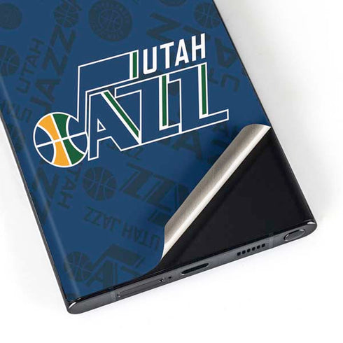 NBA Utah Jazz Blast Galaxy S23 Ultra Skin