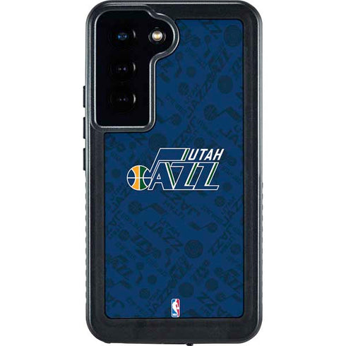 NBA Utah Jazz Blast Galaxy S23 Waterproof Case