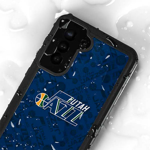 NBA Utah Jazz Blast Galaxy S23 Waterproof Case