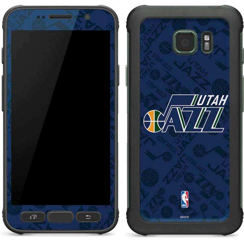 NBA Utah Jazz Blast Galaxy S7 Active Skin