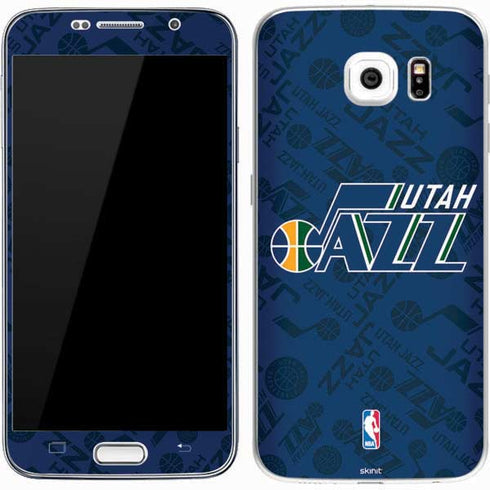 NBA Utah Jazz Blast Galaxy S7 Skin