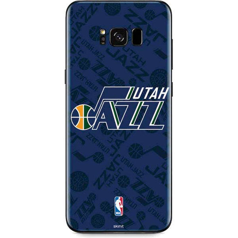 NBA Utah Jazz Blast Galaxy S8 Plus Skin