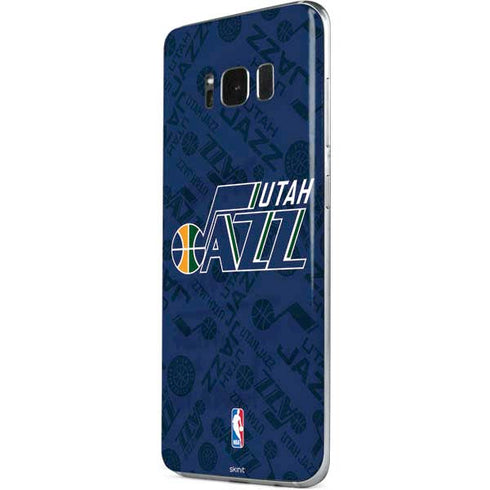 NBA Utah Jazz Blast Galaxy S8 Plus Skin