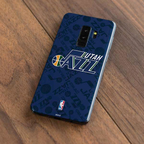 NBA Utah Jazz Blast Galaxy S9 Plus Skin