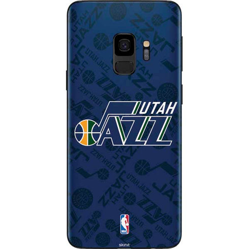 NBA Utah Jazz Blast Galaxy S9 Skin