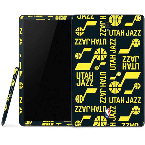 NBA Utah Jazz Blast Samsung Galaxy Tab Skin