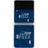 NBA Utah Jazz Blast Galaxy Z Flip3 5G Skin