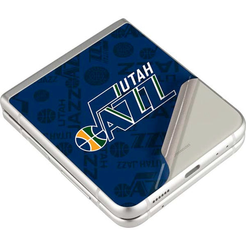 NBA Utah Jazz Blast Galaxy Z Flip3 5G Skin