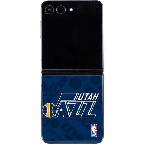 NBA Utah Jazz Blast Galaxy Z Flip5 5G Skin