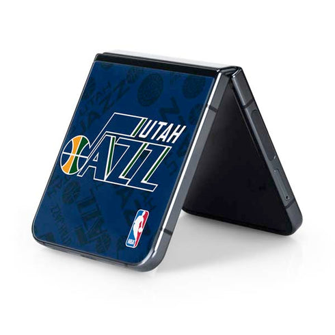 NBA Utah Jazz Blast Galaxy Z Flip5 5G Skin