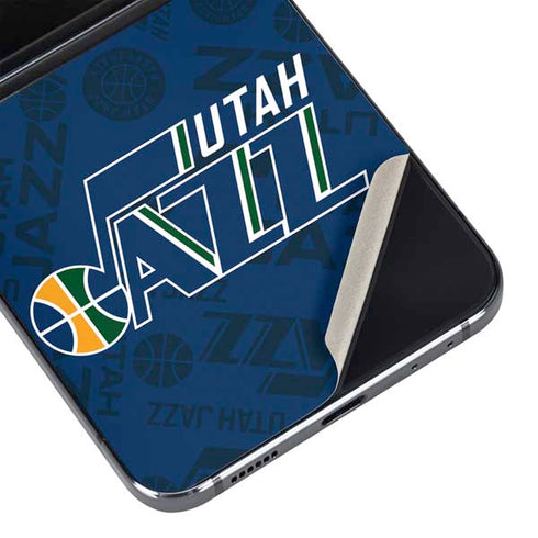 NBA Utah Jazz Blast Galaxy Z Flip5 5G Skin