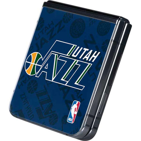 NBA Utah Jazz Blast Galaxy Z Flip5 5G Skin