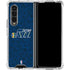 NBA Utah Jazz Blast Galaxy Z Fold4 5G Clear Case