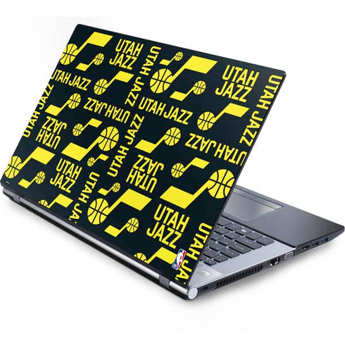 NBA Utah Jazz Blast Generic Laptop Skin