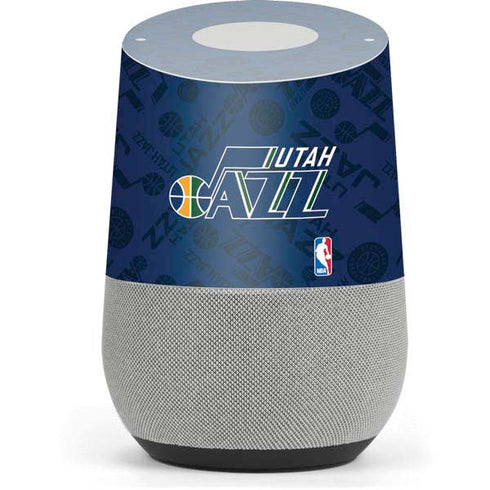 NBA Utah Jazz Blast Google Home Skin