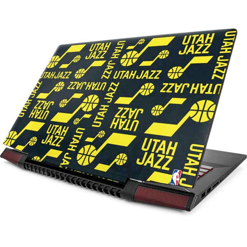 NBA Utah Jazz Blast Lenovo IdeaPad Skin