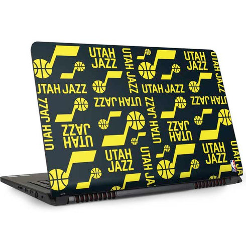 NBA Utah Jazz Blast Dell Inspiron Skin