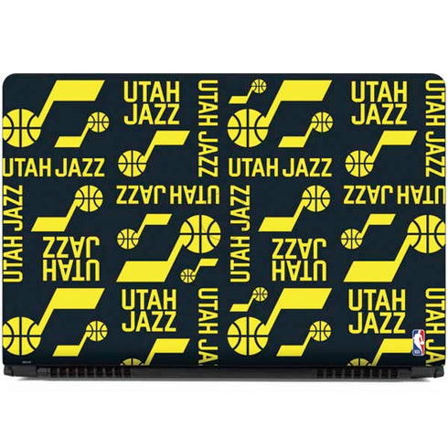 NBA Utah Jazz Blast Dell Inspiron Skin