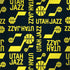 NBA Utah Jazz Blast Dell Inspiron Skin