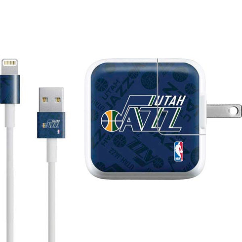 NBA Utah Jazz Blast iPad Charger (10W USB) Skin