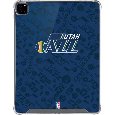 NBA Utah Jazz Blast iPad Pro 12.9in (2020) Clear Case