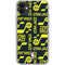 NBA Utah Jazz Blast iPhone 11 Clear Case