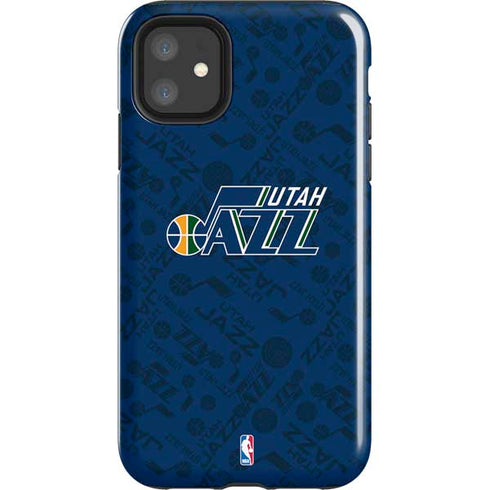NBA Utah Jazz Blast iPhone 11 Impact Case