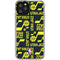 NBA Utah Jazz Blast iPhone 11 Pro Clear Case