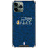 NBA Utah Jazz Blast iPhone 11 Pro Max Clear Case