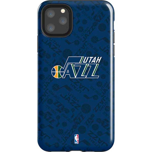 NBA Utah Jazz Blast iPhone 11 Pro Max Impact Case