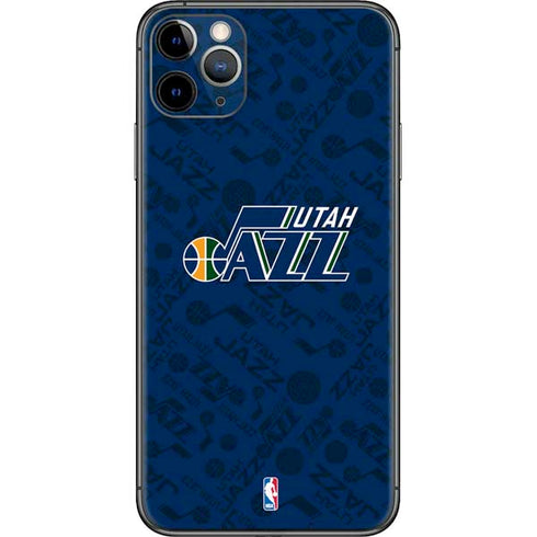 NBA Utah Jazz Blast iPhone 11 Pro Max Skin